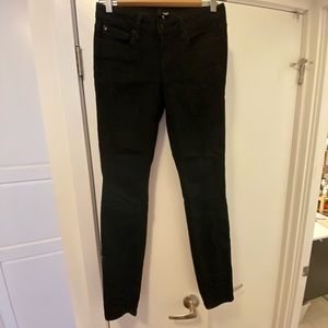 Wilfred Free- size 26 Black stretch skinny jeans